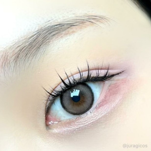 【散光】Lenbling Eye Only 1 Month FloRing Mono Choco 每月抛棄散光彩妝隱形眼鏡